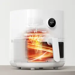 سرخ کن هواپز 4لیتری شیائومی Xiaomi smart air fryer pro 4L - روهامی شاپ