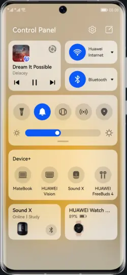گوشی موبایل هواویP50 Pro (نسخه اسنپ دراگون888-رم8حافظه256g)