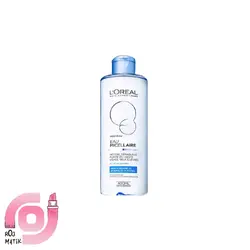 پاک کننده صورت میسلار واتر لورئال پوست نرمال