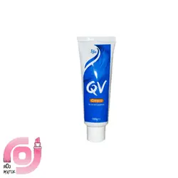 کرم مرطوب کننده پوست خشک کیو وی (100g(QV