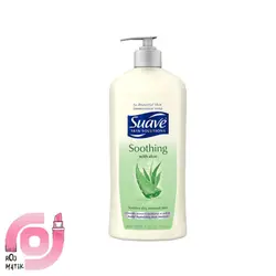 لسیون بدن سواو مدل Soothing حاوی الوئه ورا