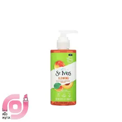 ژل شوینده صورت زردالو سینت ایوز