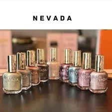 لاک ناخن نوادا مدل کروم و هولگرام (نمایندگی و پخش)  NEVADA