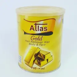 موم کنسروی اطلس طلا 700 گرمی ATLAS