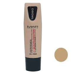 کرم پودر مپ بیوته MAP BEAUTE مدل OIL-FREE شماره 80 M