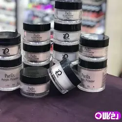 پودر کاشت ناخن پارفیکس 42 گرمی light pink