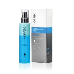 اسپری دوفاز مو موپک آبی روغن جوجو Moppek Blue 2 Phase Hair Conditioning 200 ml