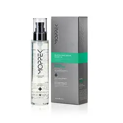 سرم موی سیلیکونی موپک ترمیم کننده عصاره آلوئه ورا Moppek Silicone Hair Aloevera 100 ml