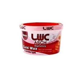 موم سرد عش عصاره عسل 300 گرمی Herbal cold wax