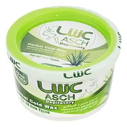 موم عش عصاره آلوئه ورا 300 گرمی Herbal cold wax