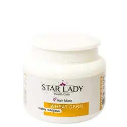 ماسک مو استار لیدی عصاره جوانه گندم 500 میل starlady