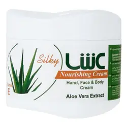 کرم مرطوب کننده عش کاسه ای 200 میل عصاره آلوئه ورا Aloevera