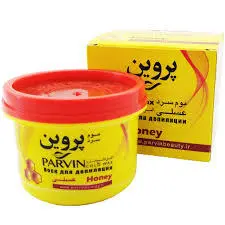 موم پروین عسل 300 گرمی جعبه دار Parvin