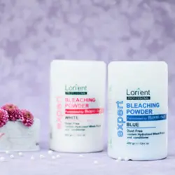 پودر دکلره لورینت 400 گرمی آبی Lorient Bleaching Powder