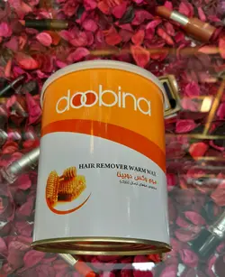 موم وکس کنسروی دوبینا عسل 700 گرمی doobina