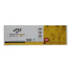 پد اپیلاسیون پروین 30 عددی Parvin