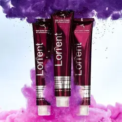 رنگ مو لورینت 100 میل Lorient Hair Color Cream