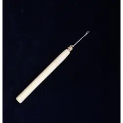 قلاب اکستنشن مو مدل قلابی دسته چوبی