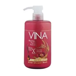 ماسک مو پمپی بدون نیاز به آبکشی وینا 500 میل Vina Hair Mask