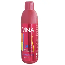 شامپو مو وینا ضد زردی و نارنجی حجم 1 لیتر