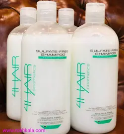 شامپو فورهیر فری سولفات 500میل 4Hair