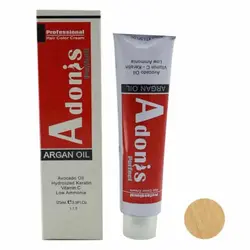 رنگ مو آدونیس سری Natural شماره N10-11.0 حجم 125 میلی لیتر رنگ بلوند پلاتینه خیلی روشن