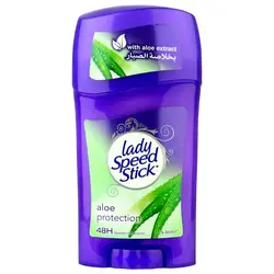 مام صابونی لیدی اسپید حاوی آلوئه ورا 48ساعت حجم 45گرم Lady Speed