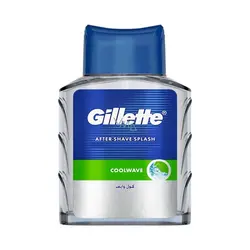افتر شیو ژیلت مدل کول وایف حجم 100میل GILLETTE-Gillette After Shave Cool Wav