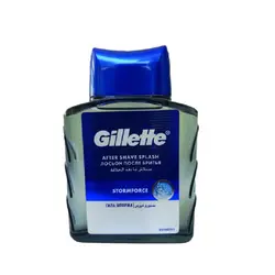 افتر شیو ژیلت مدل ستورم فوس حجم 100میل GILLETTE-Gillette After Shave Storm F
