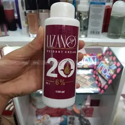 اکسیدان لیزانو 6% نمره1 حجم 150میل Lizano