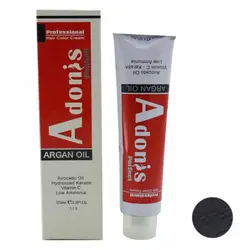 رنگ مو آدونیس سری Natural شماره N4-5.0 حجم 125 میلی لیتر رنگ قهوه ای روشن