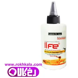 ماسک مو لایف بدون آبکشی حاوی عصاره عسل حجم 300میل Life