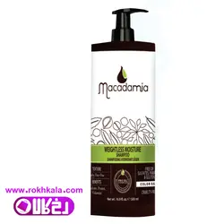 شامپو بدون سولفات ماکادمیا مناسب موهای رنگ و هایلایت شده حجم 500میلی لیتر Macademia
