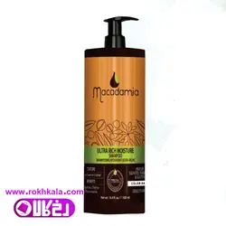 شامپو ماکادمیا بدون سولفات مناسب موهای خشک،شکننده و آسیب دیده حجم 500میل Macademia