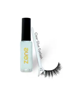 چسب مژه زد وان ZONE بی رنگ 7گرمی مدل Z506