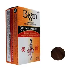 رنگ مو پودری بیگن شماره 57 Bigen Dark Brown