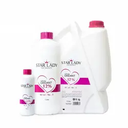 اکسیدان استار لیدی 1لیتری 12% نمره 3 starlady
