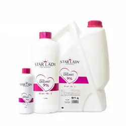 اکسیدان 4 لیتری استار لیدی 9% نمره 2 starlady