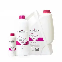اکسیدان استار لیدی 6%(نمره 1) 180میل starlady