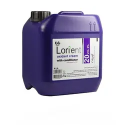اکسیدان لورینت 4 لیتری 6% (نمره 1) Lorient Oxidant Cream