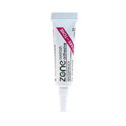 چسب مژه زدوان بی رنگ 7گرمی مدلz-504w