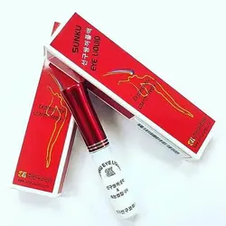 چسب مژه سانکو موقت بی رنگ 5گرمی SUNKU