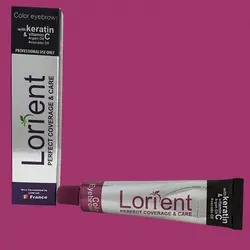 رنگ ابرو لورینت 15 میل بلوند کابالو (پلاتینه) Lorient Eyebrow Color