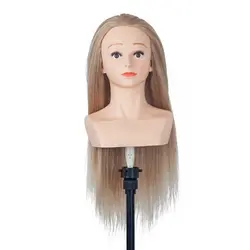 سر مانکن نیم تنه صد در صد طبیعی بلوند 70سانتی متر