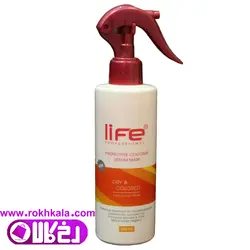 سرم ماسک مو لایف مخصوص مو خیلی خشک و رنگ شده حاوی روغن نارگیل حجم 200میل Life