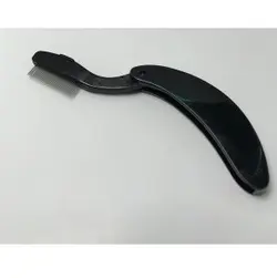 شانه لیفت ابرو و مژه تاشو دندانه فلزی