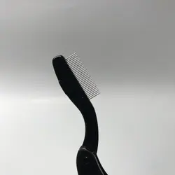 شانه لیفت ابرو و مژه تاشو دندانه فلزی