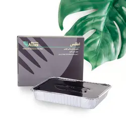 شمع اصلاح اطلس 1 کیلویی زغال ATLAS