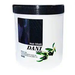 ماسک مو دنی وان 750 گرمی با آبکشی عصاره زیتون Danione hairmask