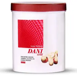 ماسک مو دنی وان تثبیت رنگ 750 گرمی با آبکشی Danione hairmask